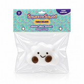 SqueezeSquad Taba Deluxe Premium Silicone Squishies® Fidget Toy - Cloud Dumpling Simple SqueezeSquad