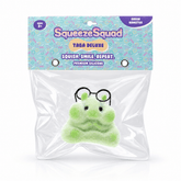 SqueezeSquad Taba Deluxe Premium Silicone Squishies® Fidget Toy - Green Hamster Simple SqueezeSquad