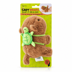 Capywrapz: Capybara Plush Toy Wrist Band Simple Exclusive