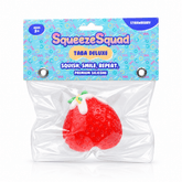 SqueezeSquad Taba Deluxe Premium Silicone Squishies® Fidget Toy - Strawberry Simple SqueezeSquad