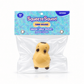 SqueezeSquad Taba Deluxe Premium Silicone Squishies® Fidget Toy - Capybara Simple SqueezeSquad