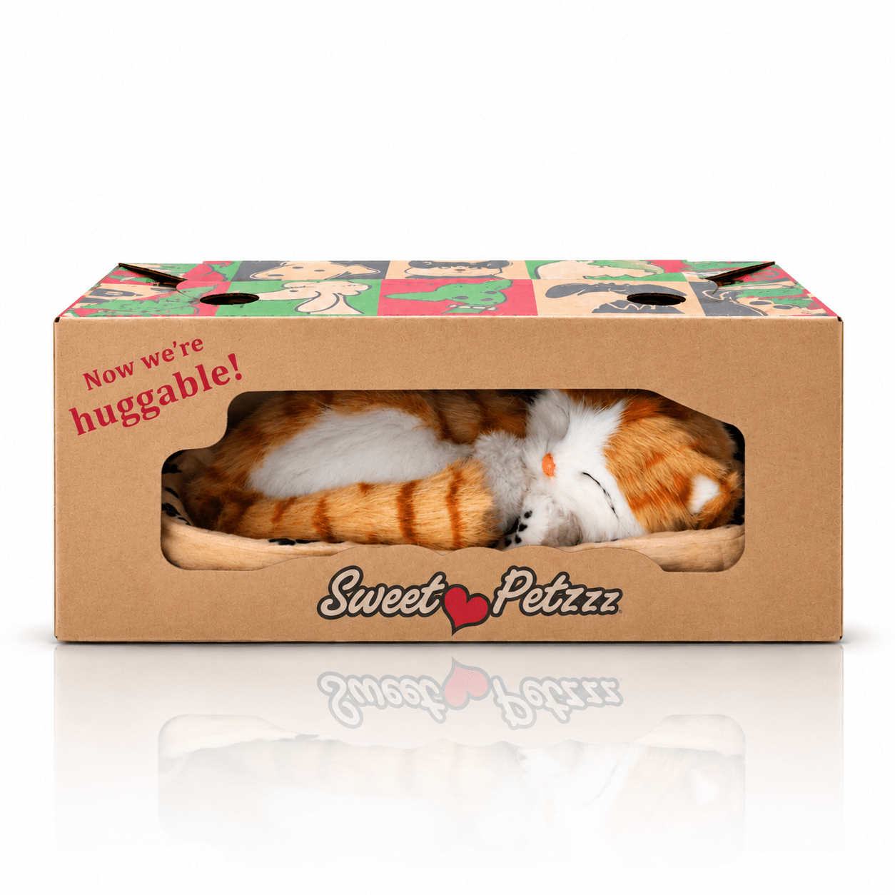 Sweet Petzzz: Realistic Dog & Cat Plush Dolls | Multiple Styles Simple Sweet Petzzz