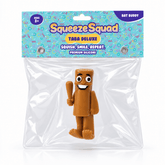SqueezeSquad Italian Brainrot Taba Deluxe Premium Silicone Squishies® Fidget Toy - Bat Meme Buddy Simple SqueezeSquad