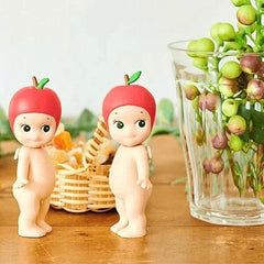 Sonny Angel Collectable Mini Cherub Figurines Fruit Series Blind Box (1pc) Simple Sonny Angel