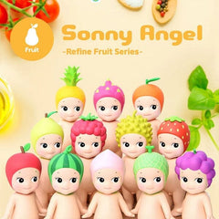 Sonny Angel Collectable Mini Cherub Figurines Fruit Series Blind Box (1pc) Simple Sonny Angel