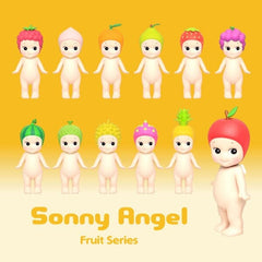 Sonny Angel Collectable Mini Cherub Figurines Fruit Series Blind Box (1pc) Simple Sonny Angel