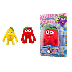 StretchaPalz Scented Fruits Series Fidget Squishy Toy (1pc) Ships Assorted Simple StretchaPalz