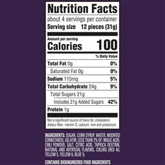 Skittles Fuego Spicy Fruity Gummy Candy (5.8oz) Simple Skittles