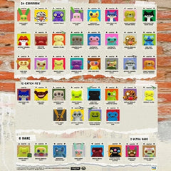 Fugglers Collectible Mini Figure Blind Bag (1pc) Simple Fugglers