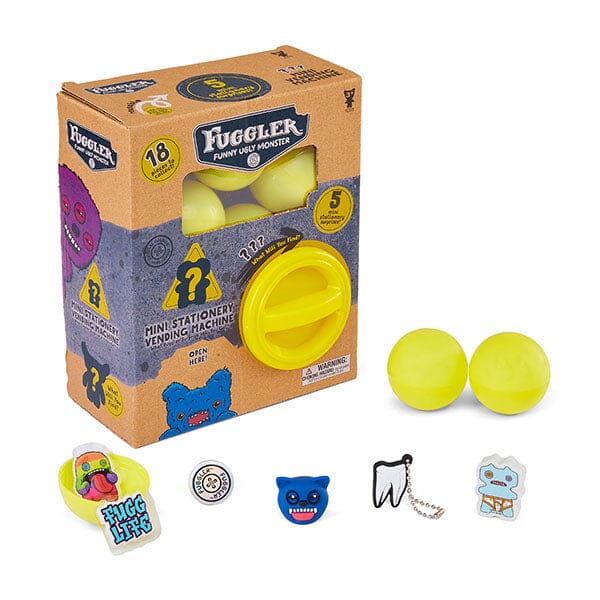 Fuggler Mini Surprise Vending Machine (5pc) Simple Fuggler