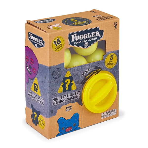 Fuggler Mini Surprise Vending Machine (5pc) Simple Fuggler