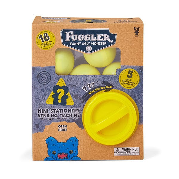 Fuggler Mini Surprise Vending Machine (5pc) Simple Fuggler