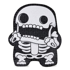 Fuggler Fugg-Natomy 500 Piece Double-Sided Oogah-Boogah Puzzle Simple Fuggler