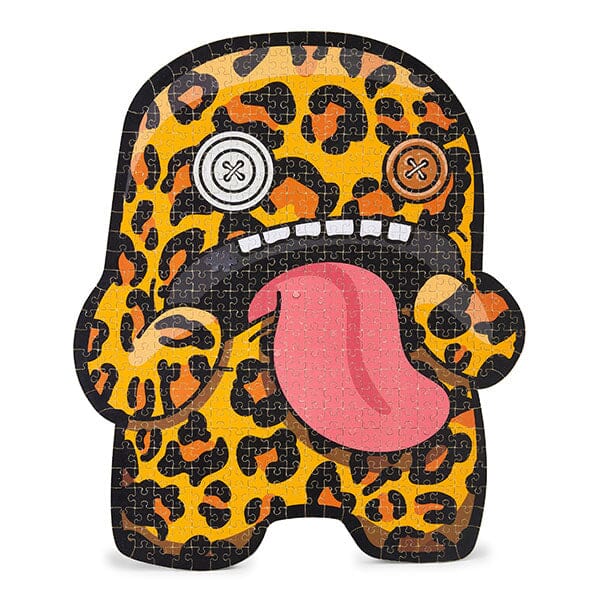 Fuggler Fugg-Natomy 500 Piece Double-Sided Oogah-Boogah Puzzle Simple Fuggler