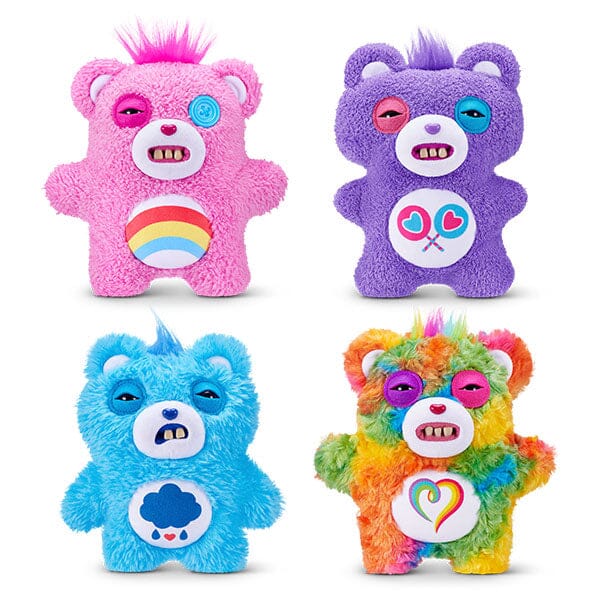 Fuggler x Care Bears 9" Series 1 Plush Toys (1pc) Style Ships Assorted Simple Fuggler