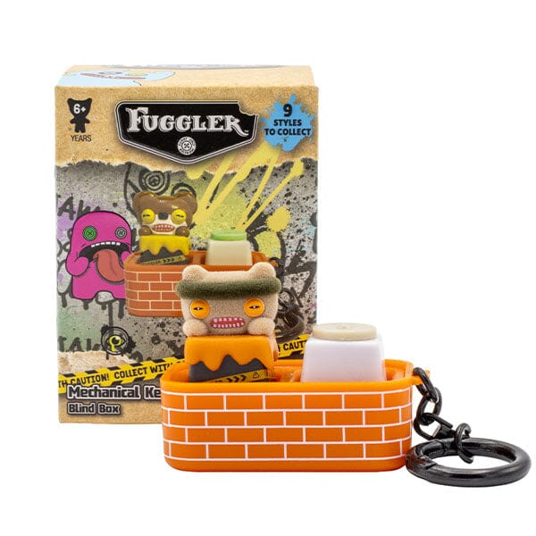Fuggler Fidget Keyboard Cap Clicker Keychain Blind Box (1pc) Simple Fuggler