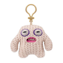 Fuggler Keyrings Series 5 Collectible 5" Plush Toy Hanger (1pc) Simple Fuggler