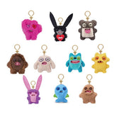 Fuggler Keyrings Series 5 Collectible 5" Plush Toy Hanger (1pc) Simple Fuggler