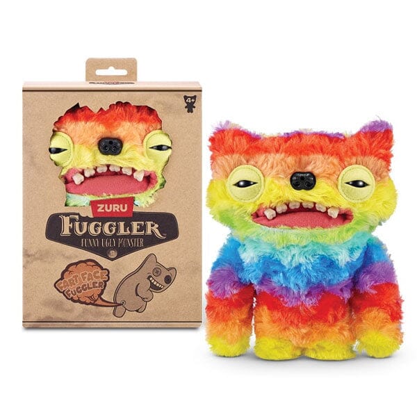 Fugglers "Fart Face" Series 1 Motion Censor 9" Plush Toys (1pc) Style Ships Assorted Simple Fugglers