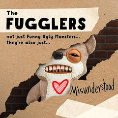 Fugglers Original 9" Plush Toys (1pc) Style Ships Assorted Simple Fugglers