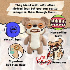 Fugglers Original 9" Plush Toys (1pc) Style Ships Assorted Simple Fugglers