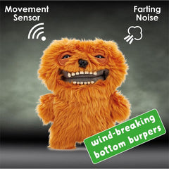 Fugglers "Fart Face" Series 1 Motion Censor 9" Plush Toys (1pc) Style Ships Assorted Simple Fugglers