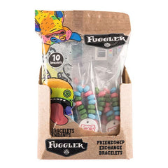 Fuggler Candy Bracelets w/ Pendants Assorted Fruit Flavours (10pk) Simple Fuggler