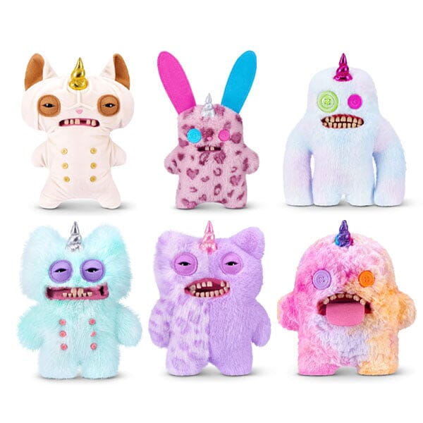 Fuggler Fugglercorns Series 1 Collectible 9" Plush Toy Blind Box (1pc) Simple Fuggler