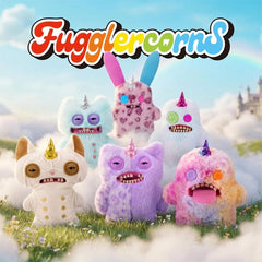 Fuggler Fugglercorns Series 1 Collectible 9" Plush Toy Blind Box (1pc) Simple Fuggler