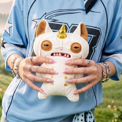 Fuggler Fugglercorns Series 1 Collectible 9" Plush Toy Blind Box (1pc) Simple Fuggler