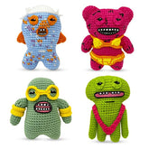 Fuggler DIY Crochet Plush Toy Complete Craft Kit For Beginners (1 Kit) Character Ships Assorted Simple Fuggler