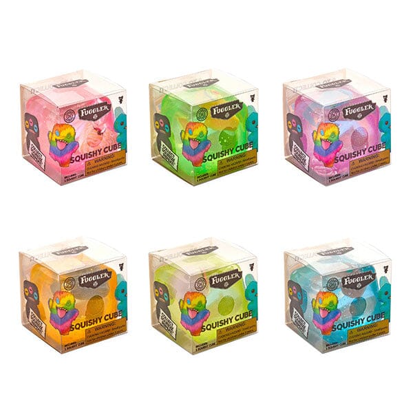 Fuggler Maltose Squishy Cube Fidget Toy (1pc) Ships Assorted Simple Fuggler