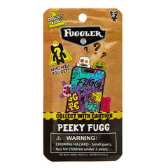 Fuggler Peeky Fugg Collectible Phone Hugging Figurine Blind Bag (1pc) Simple Fuggler