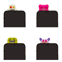 Fuggler Peeky Fugg Collectible Phone Hugging Figurine Blind Bag (1pc) Simple Fuggler