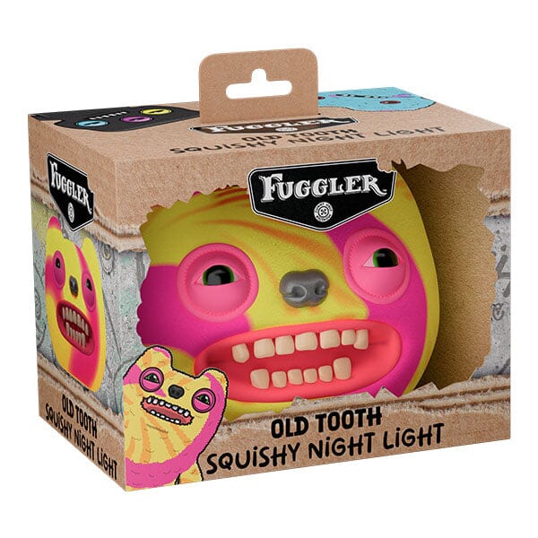 Fuggler Old Tooth Squishy Night Light Novelty Tabletop Lamp Simple Fuggler
