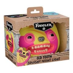 Fuggler Old Tooth Squishy Night Light Novelty Tabletop Lamp Simple Fuggler