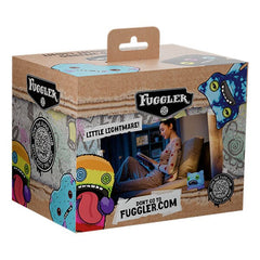 Fuggler Wide Eyed Weirdo Squishy Night Light Novelty Tabletop Lamp Simple Fuggler