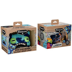 Fuggler Wide Eyed Weirdo Squishy Night Light Novelty Tabletop Lamp Simple Fuggler