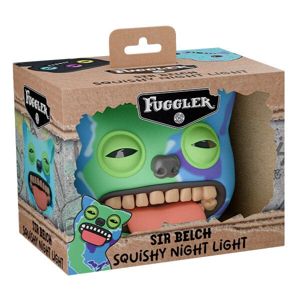 Fuggler Sir Belch Squishy Night Light Novelty Tabletop Lamp Simple Fuggler