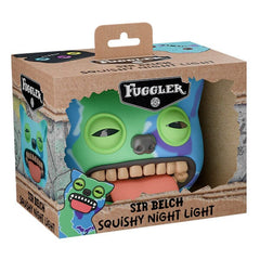 Fuggler Sir Belch Squishy Night Light Novelty Tabletop Lamp Simple Fuggler