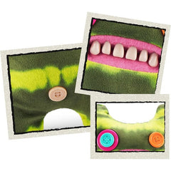 Fuggler Original 9" Labrartory Misfits Plush Toys (1pc) Style Ships Assorted Simple Fuggler