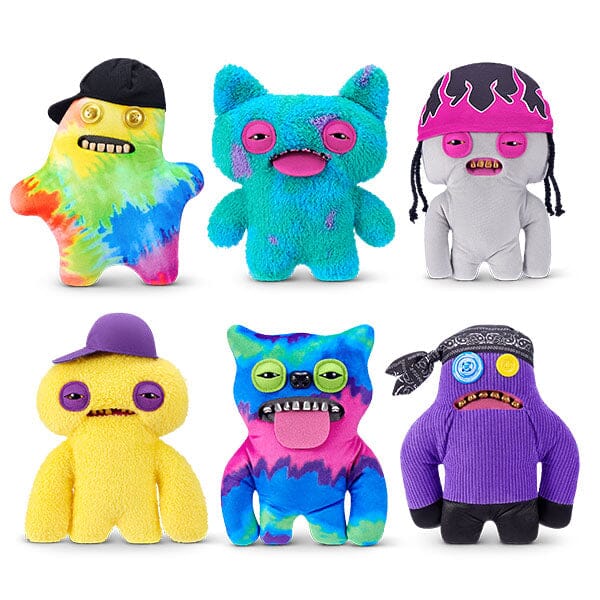 Fuggler Series 1 "Fugg Life" 9" Plush Toys (1pc) Style Ships Assorted Simple Fuggler