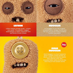 Fuggler Fugg Nuggets Keyrings Series 1 Collectible 5" Plush Toy Hanger Blind Box (1pc)