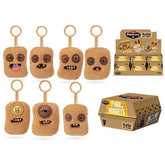 Fuggler Fugg Nuggets Keyrings Series 1 Collectible 5" Plush Toy Hanger Blind Box (1pc) Simple Fuggler