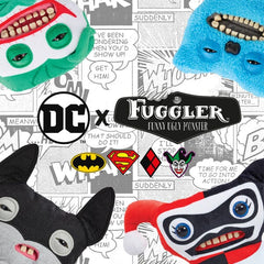 Fugglers x DC Comics 9" Plush Toys (1pc) Style Ships Assorted Simple Fugglers