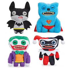 Fugglers x DC Comics 9" Plush Toys (1pc) Style Ships Assorted Simple Fugglers