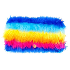 Fugglers Furry Rainbow Pencil Case (1pc) Simple Fugglers