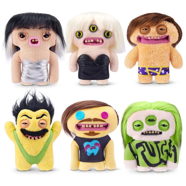 Fuggler Fugg Stars Series 2 Collectible 9" Plush Toy Blind Box (1pc) Simple Fuggler