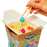 Fuggler Mini Taba Squishy Toys Noodle Box Takeout Container (20pc + Chopsticks) Simple Fuggler