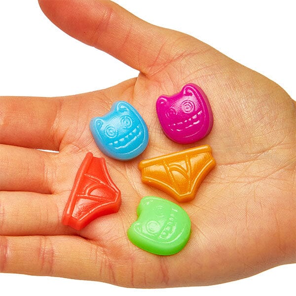 Fuggler Mini Taba Squishy Toys Noodle Box Takeout Container (20pc + Chopsticks) Simple Fuggler